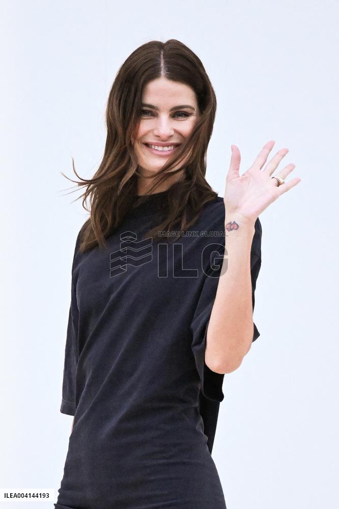 PFW Balenciaga Arrivals