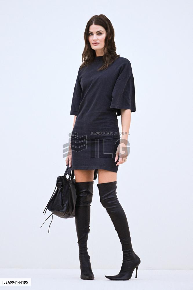 PFW Balenciaga Arrivals