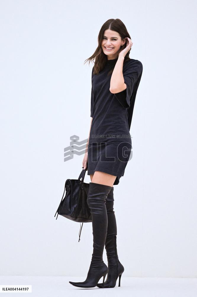 PFW Balenciaga Arrivals