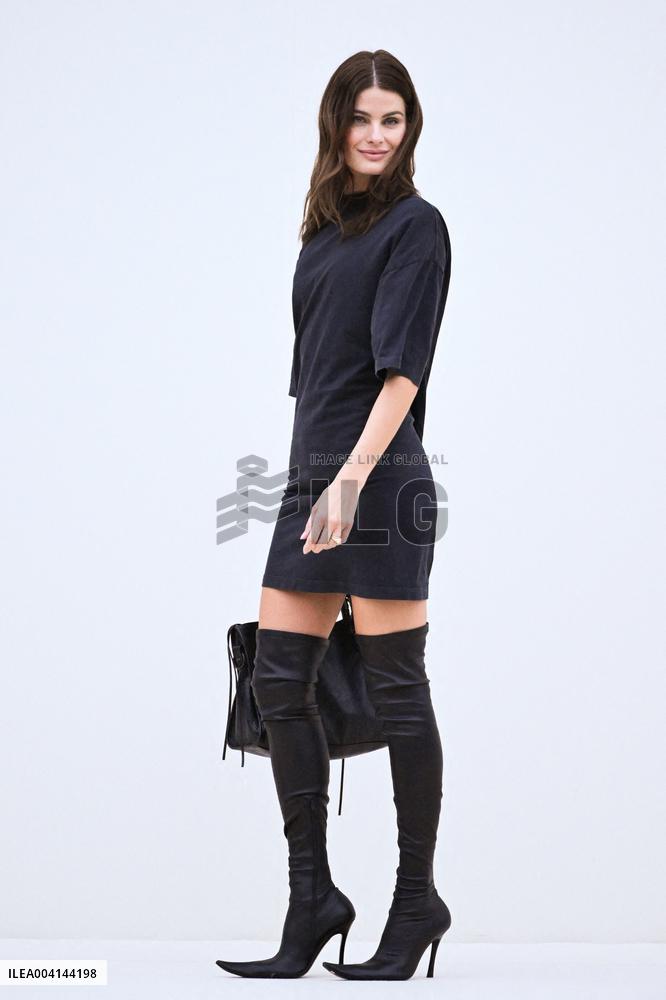 PFW Balenciaga Arrivals