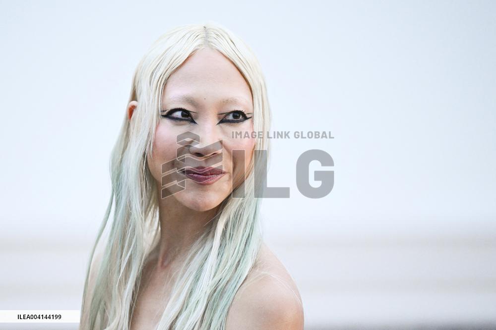 PFW Balenciaga Arrivals