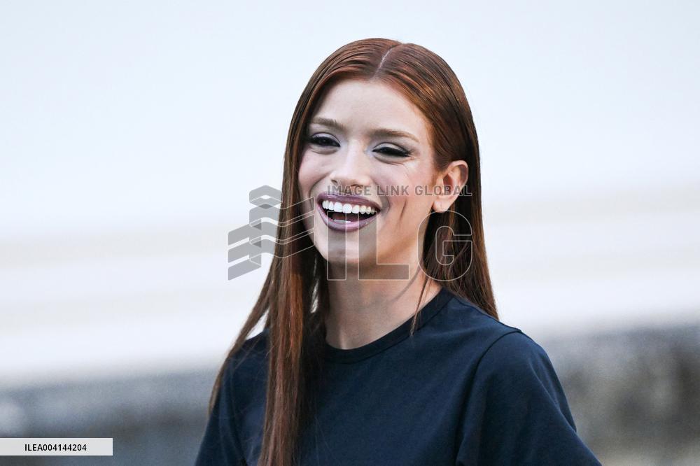 PFW Balenciaga Arrivals