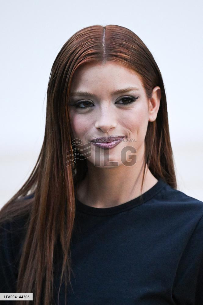 PFW Balenciaga Arrivals