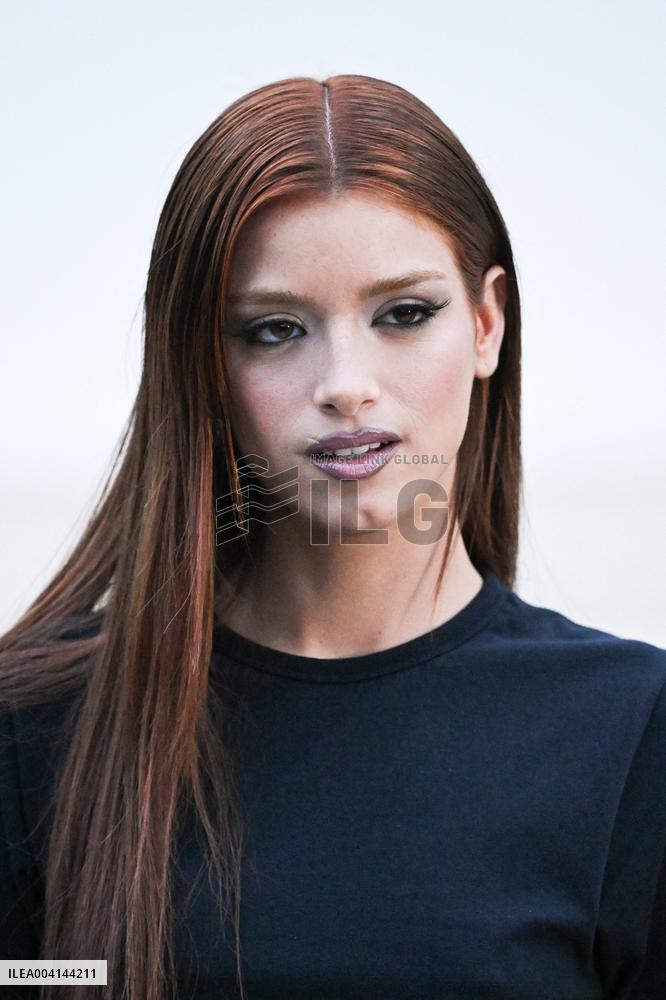 PFW Balenciaga Arrivals