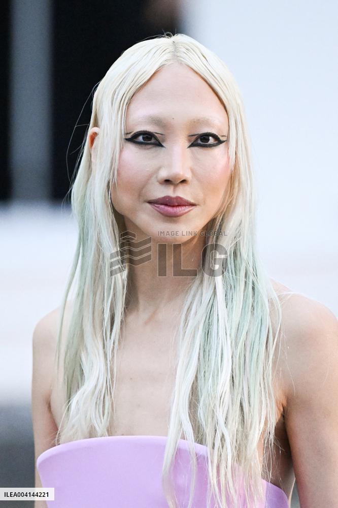 PFW Balenciaga Arrivals