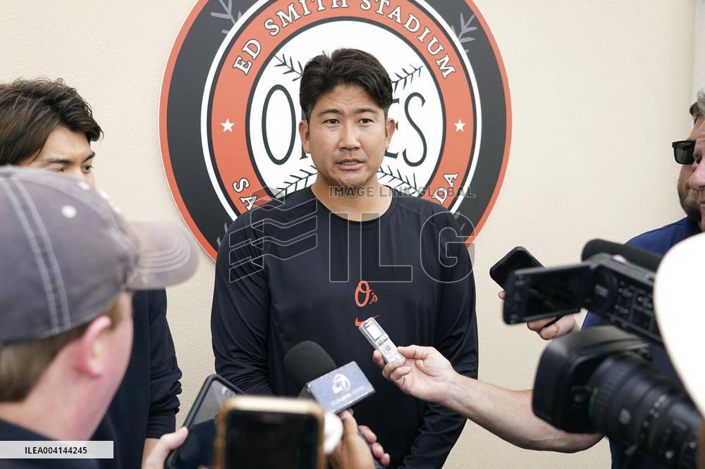 Baseball: MLB spring training