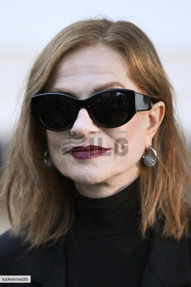 PFW Balenciaga Arrivals