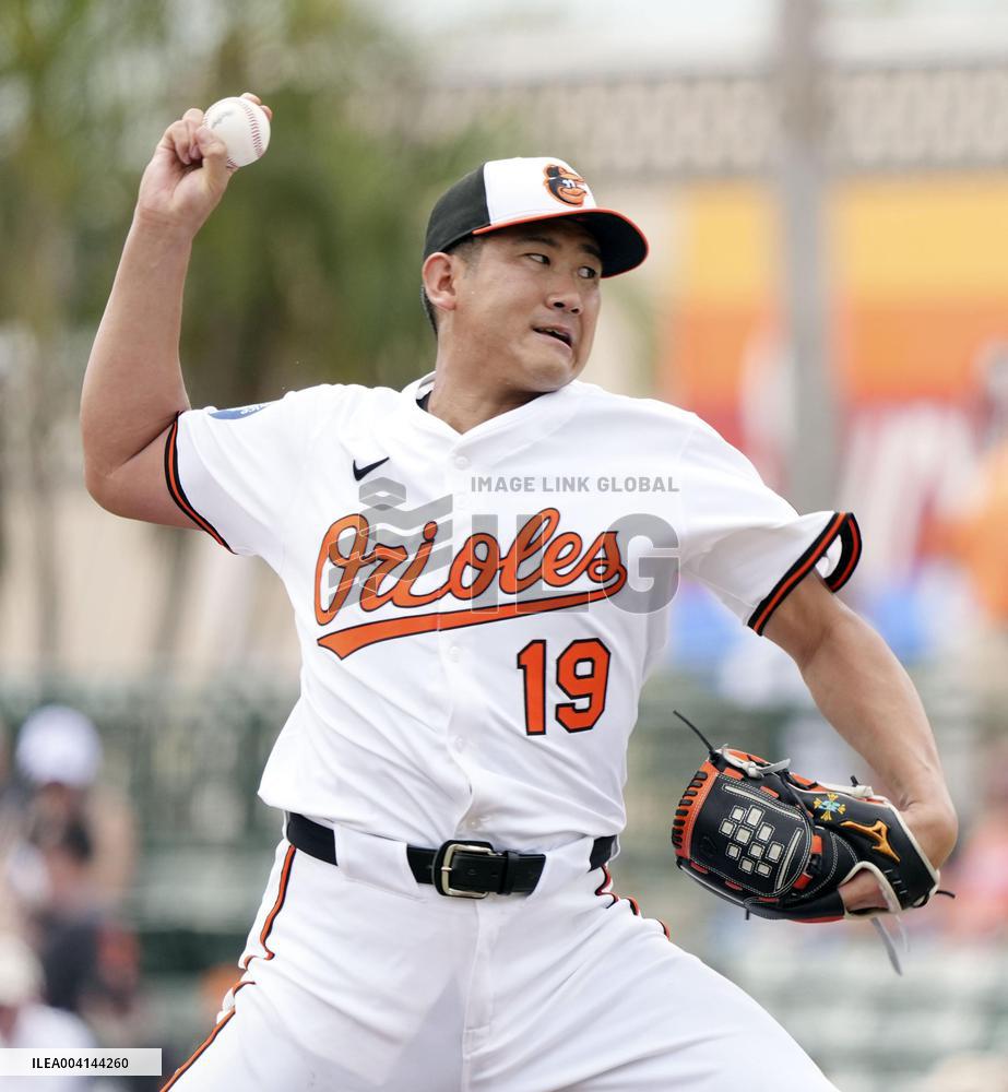 Baseball: MLB spring training