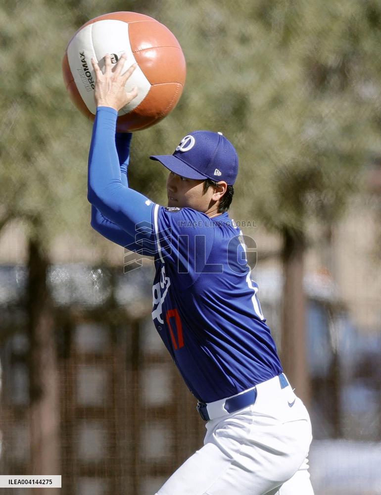 Baseball: MLB spring training
