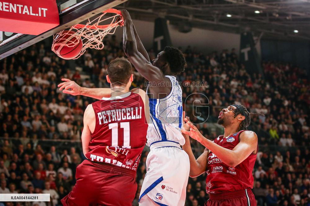 BASKET - Serie A - Unahotels Reggio Emilia vs Trapani Shark