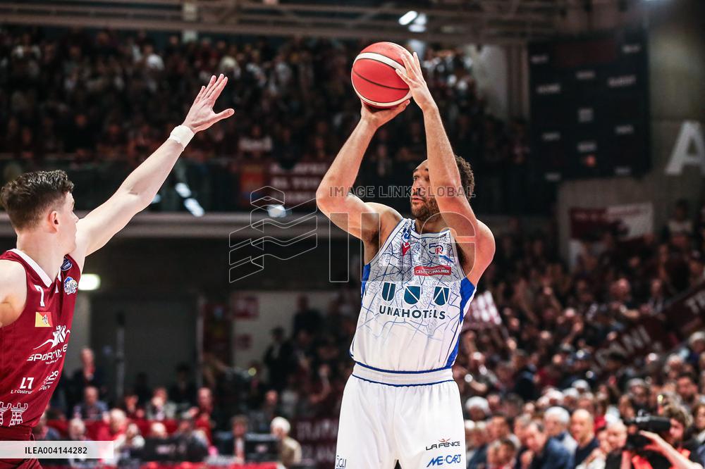 BASKET - Serie A - Unahotels Reggio Emilia vs Trapani Shark