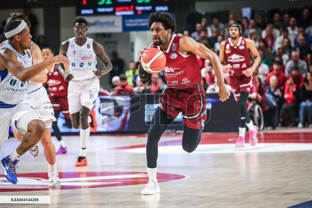 BASKET - Serie A - Unahotels Reggio Emilia vs Trapani Shark