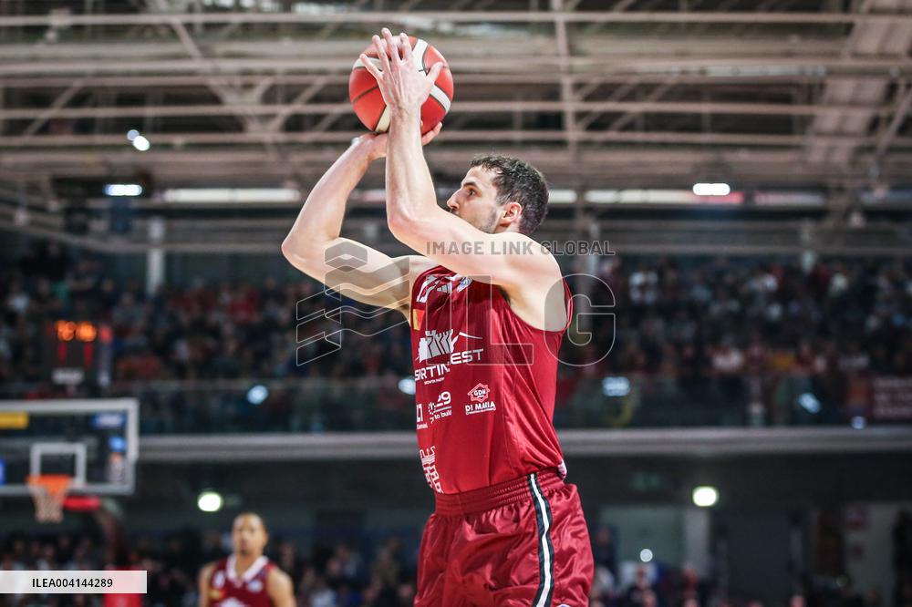 BASKET - Serie A - Unahotels Reggio Emilia vs Trapani Shark