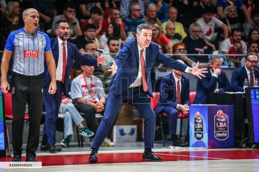 BASKET - Serie A - Unahotels Reggio Emilia vs Trapani Shark