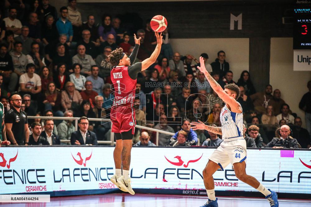 BASKET - Serie A - Unahotels Reggio Emilia vs Trapani Shark