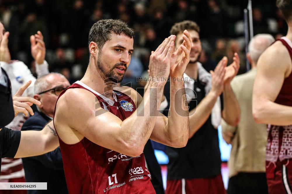 BASKET - Serie A - Unahotels Reggio Emilia vs Trapani Shark