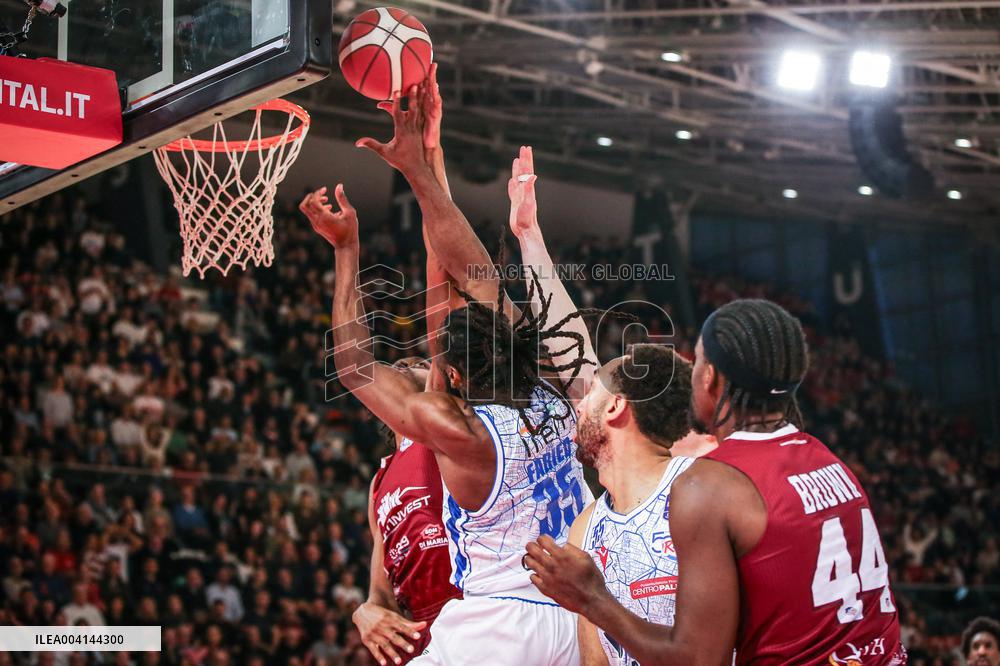 BASKET - Serie A - Unahotels Reggio Emilia vs Trapani Shark