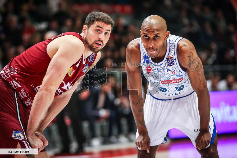 BASKET - Serie A - Unahotels Reggio Emilia vs Trapani Shark