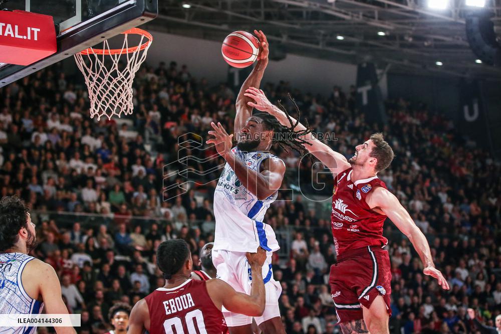 BASKET - Serie A - Unahotels Reggio Emilia vs Trapani Shark