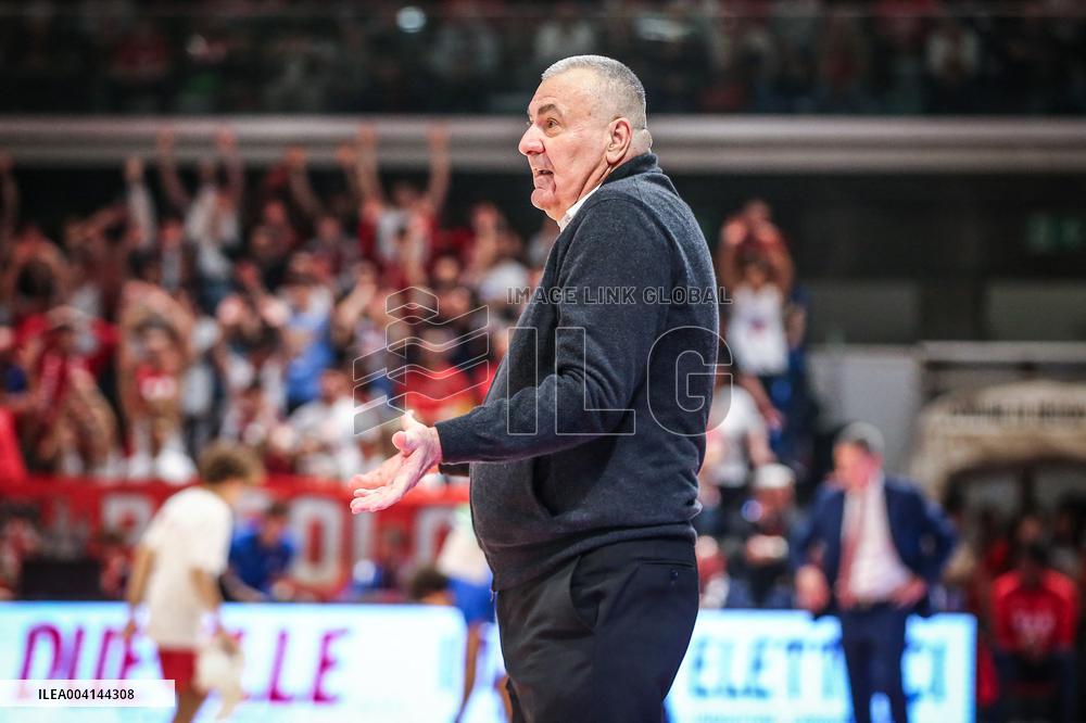 BASKET - Serie A - Unahotels Reggio Emilia vs Trapani Shark