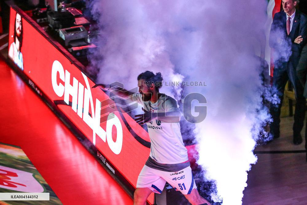 BASKET - Serie A - Unahotels Reggio Emilia vs Trapani Shark