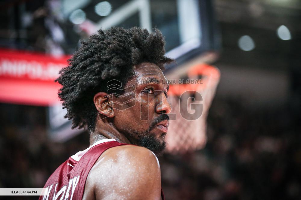 BASKET - Serie A - Unahotels Reggio Emilia vs Trapani Shark