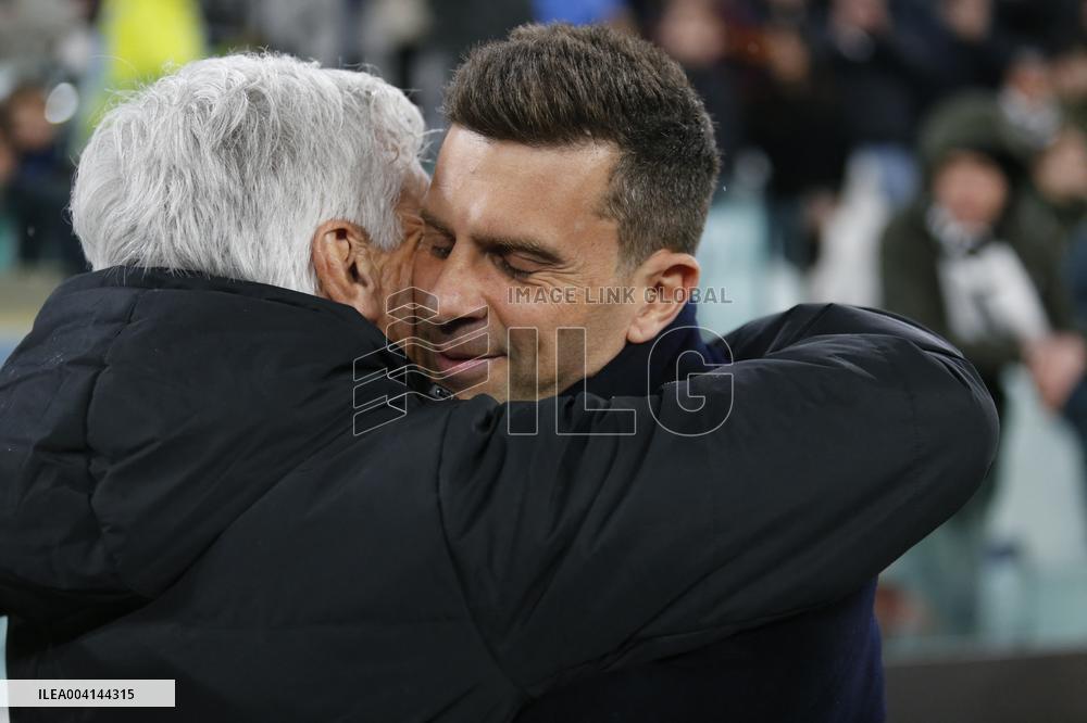 CALCIO - Serie A - Juventus FC vs Atalanta BC