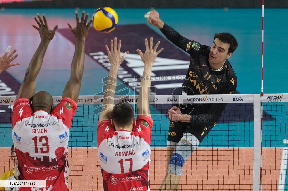 VOLLEY - Superlega Serie A - Playoff Scudetto - Rana Verona vs Gas Sales Bluenergy Piacenza
