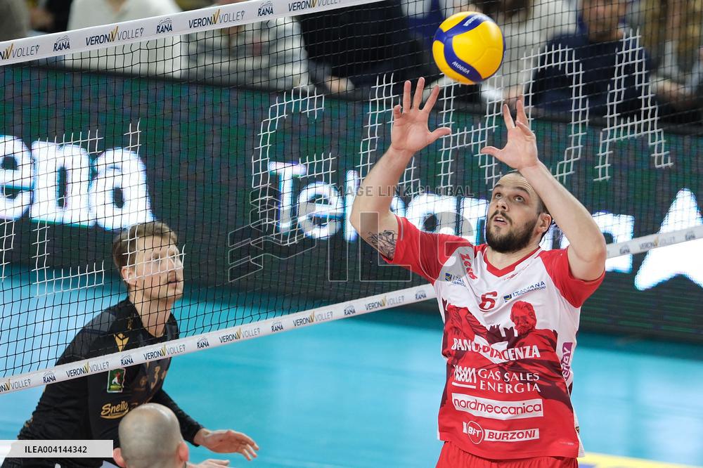 VOLLEY - Superlega Serie A - Playoff Scudetto - Rana Verona vs Gas Sales Bluenergy Piacenza