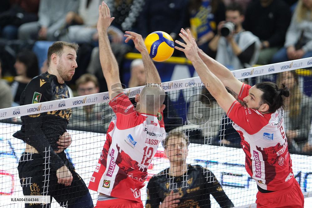 VOLLEY - Superlega Serie A - Playoff Scudetto - Rana Verona vs Gas Sales Bluenergy Piacenza