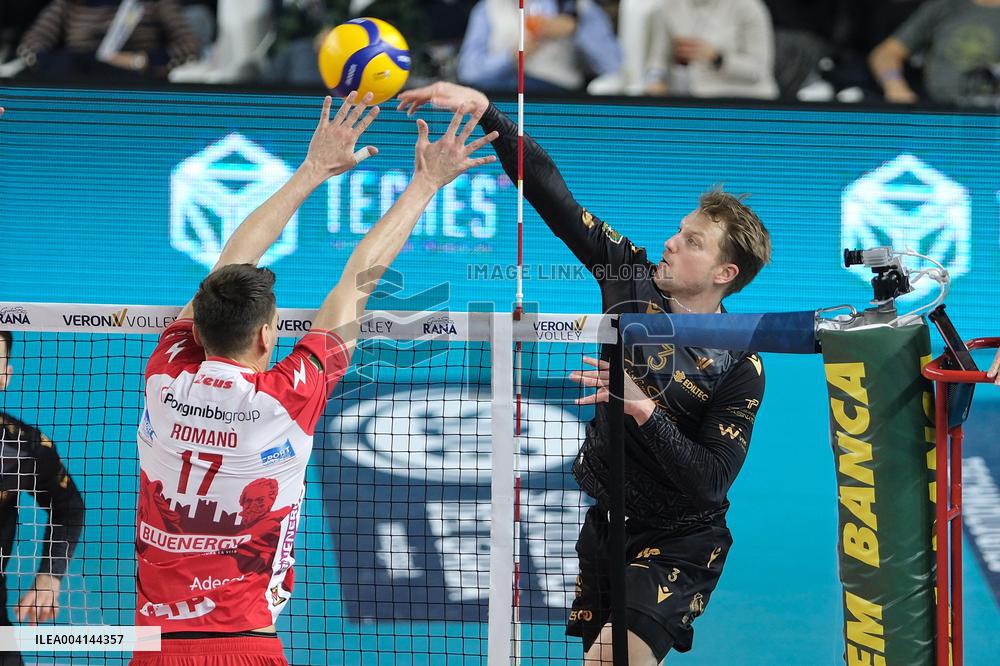 VOLLEY - Superlega Serie A - Playoff Scudetto - Rana Verona vs Gas Sales Bluenergy Piacenza