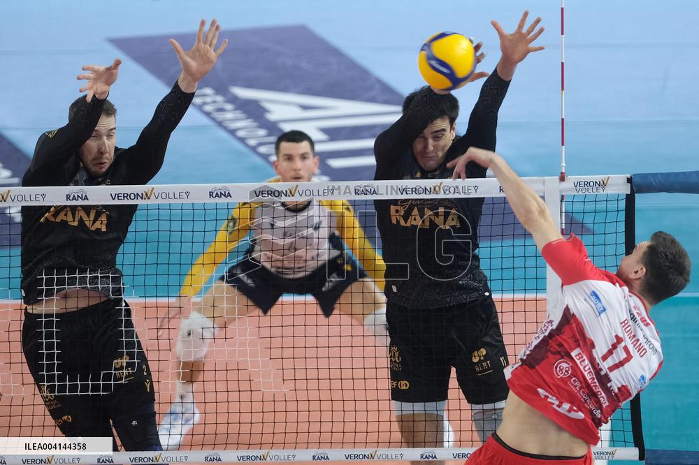 VOLLEY - Superlega Serie A - Playoff Scudetto - Rana Verona vs Gas Sales Bluenergy Piacenza