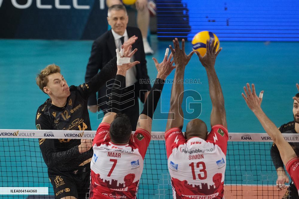 VOLLEY - Superlega Serie A - Playoff Scudetto - Rana Verona vs Gas Sales Bluenergy Piacenza