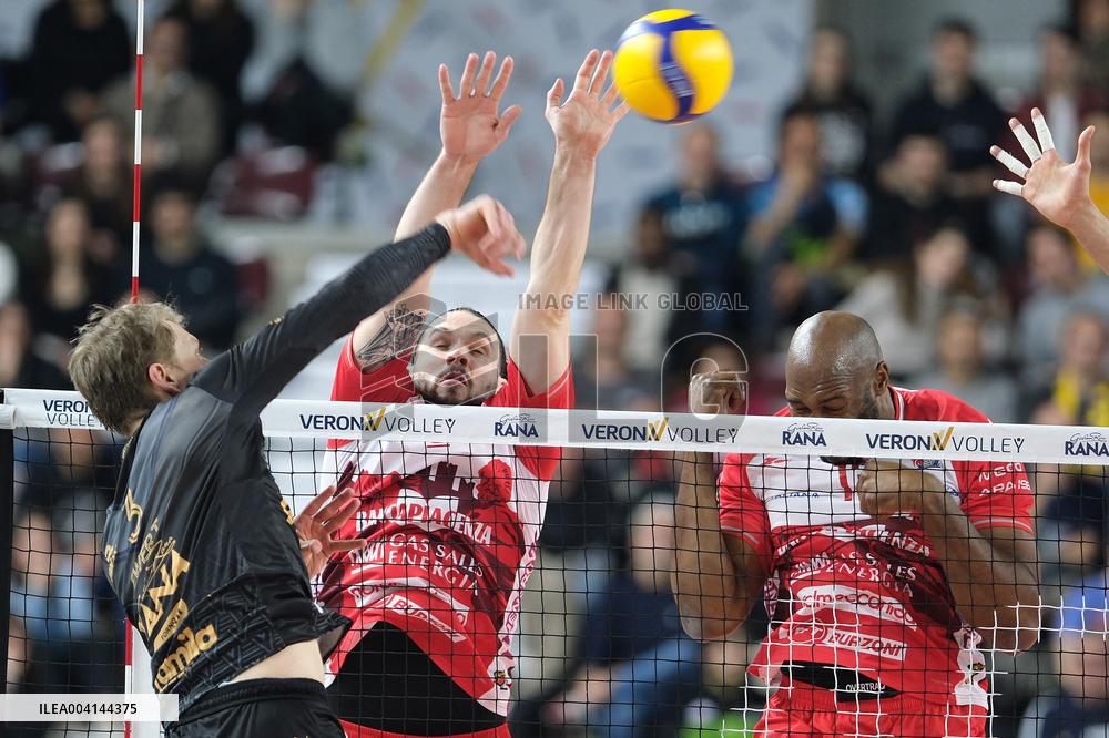 VOLLEY - Superlega Serie A - Playoff Scudetto - Rana Verona vs Gas Sales Bluenergy Piacenza