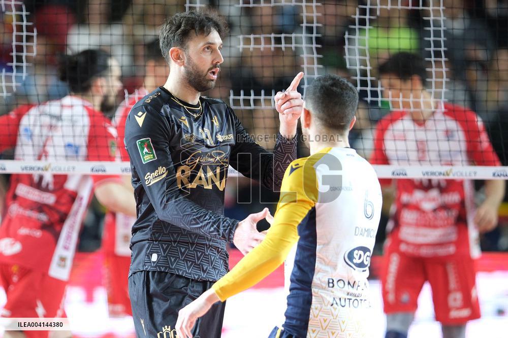 VOLLEY - Superlega Serie A - Playoff Scudetto - Rana Verona vs Gas Sales Bluenergy Piacenza