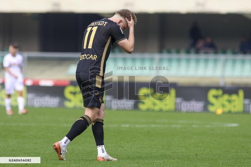 CALCIO - Serie A - Hellas Verona FC vs Bologna FC