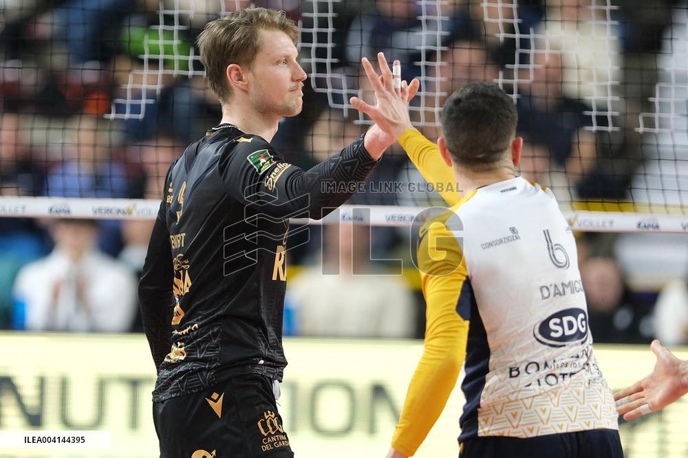 VOLLEY - Superlega Serie A - Playoff Scudetto - Rana Verona vs Gas Sales Bluenergy Piacenza