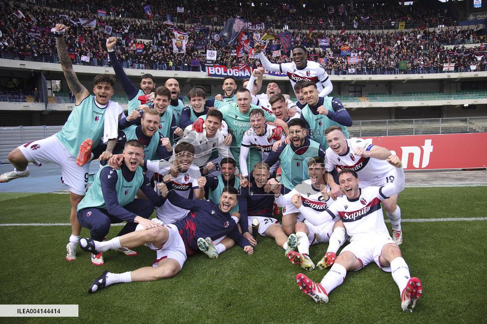 CALCIO - Serie A - Hellas Verona FC vs Bologna FC