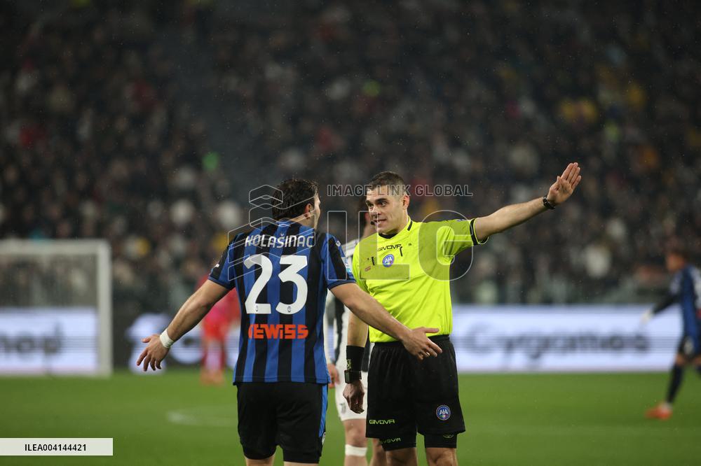 CALCIO - Serie A - Juventus FC vs Atalanta BC