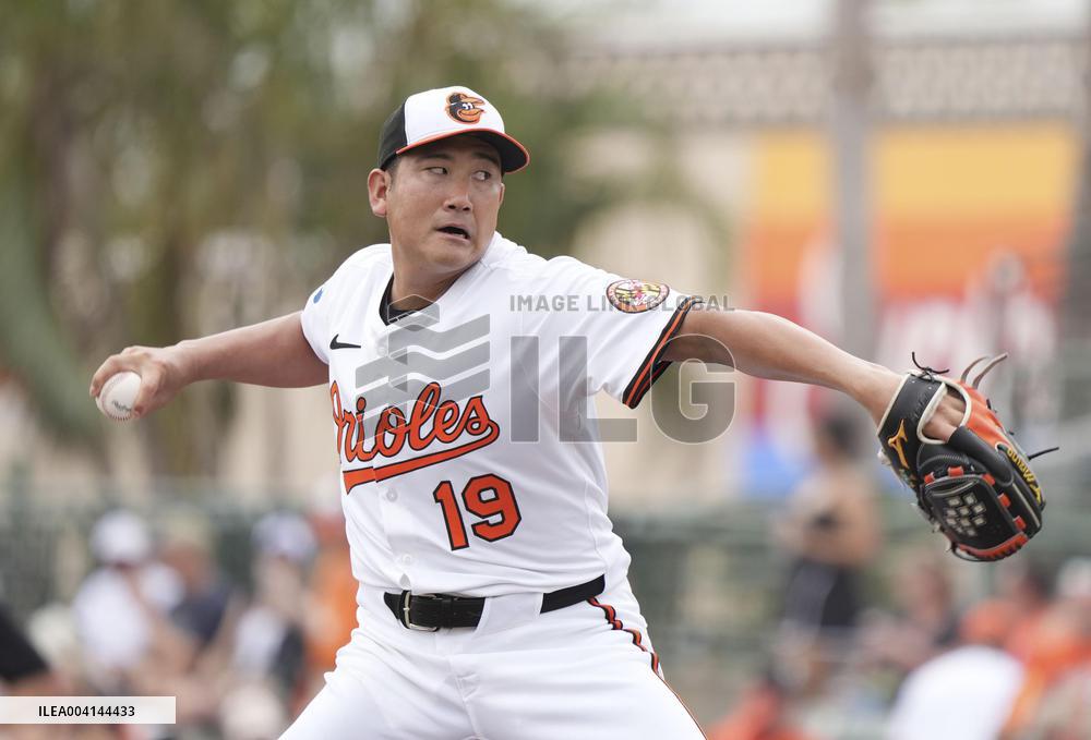 Baseball: MLB spring training