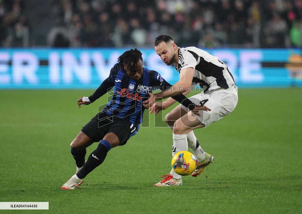 CALCIO - Serie A - Juventus FC vs Atalanta BC