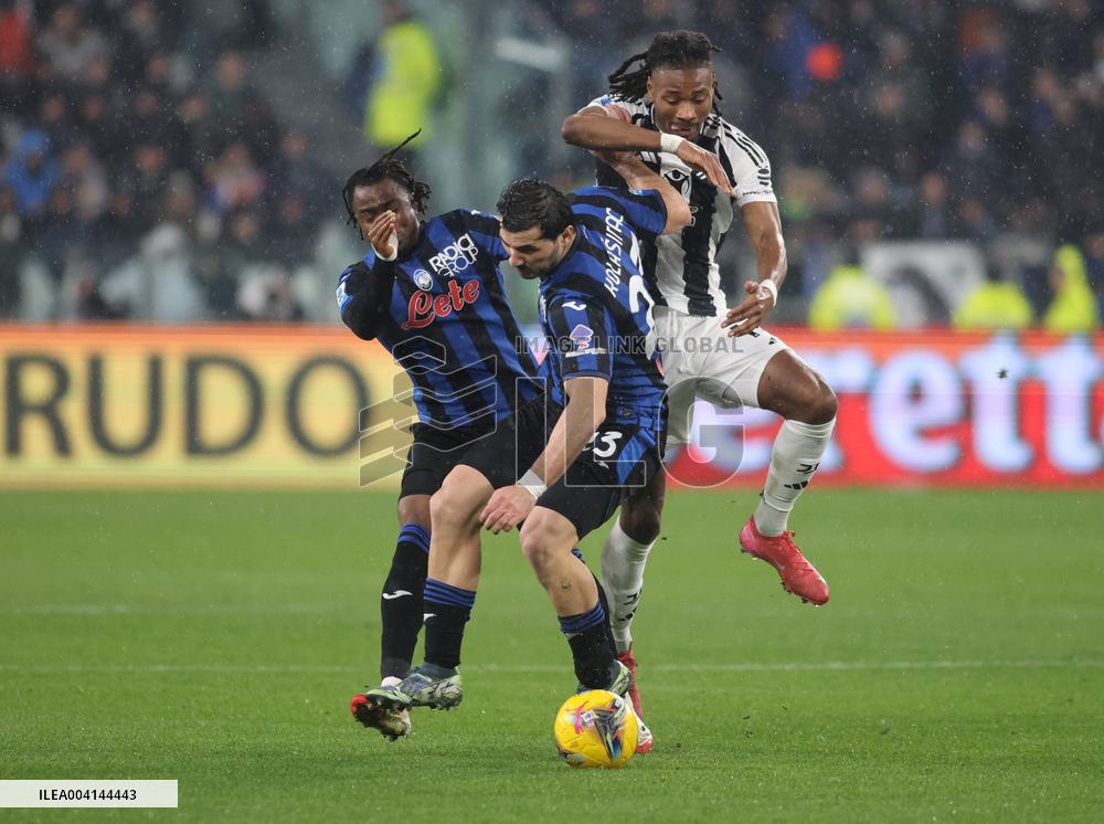 CALCIO - Serie A - Juventus FC vs Atalanta BC