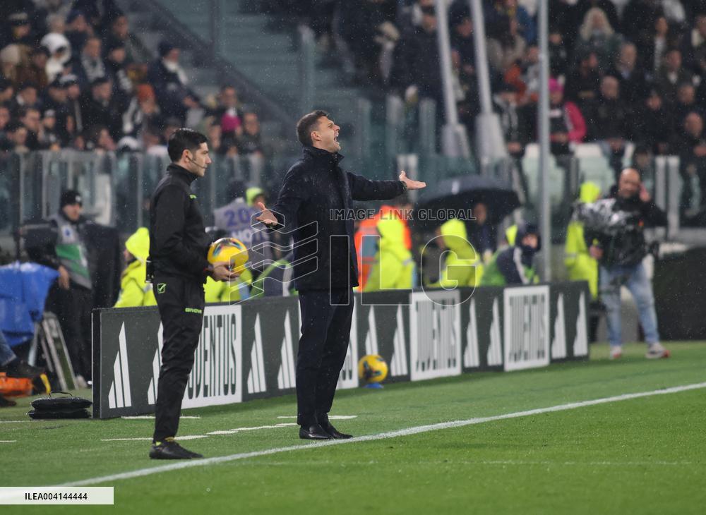 CALCIO - Serie A - Juventus FC vs Atalanta BC