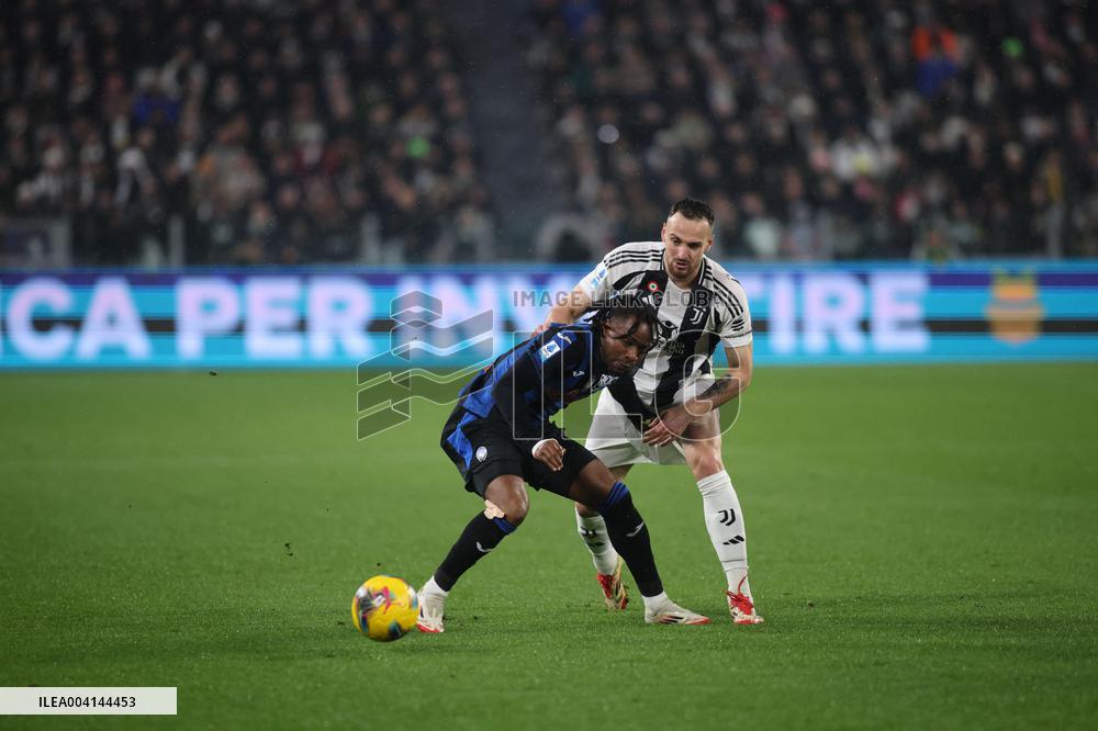 CALCIO - Serie A - Juventus FC vs Atalanta BC