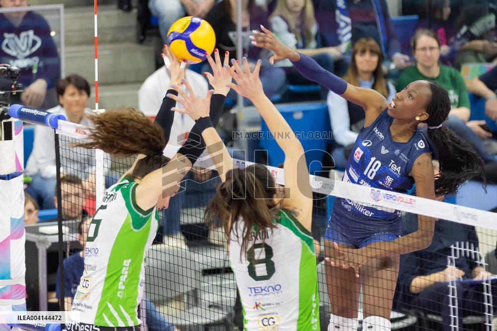 VOLLEY - Serie A1 Femminile - Playoff Scudetto - Numia Vero Volley Milano vs Megabox Ond. Savio Vallefoglia
