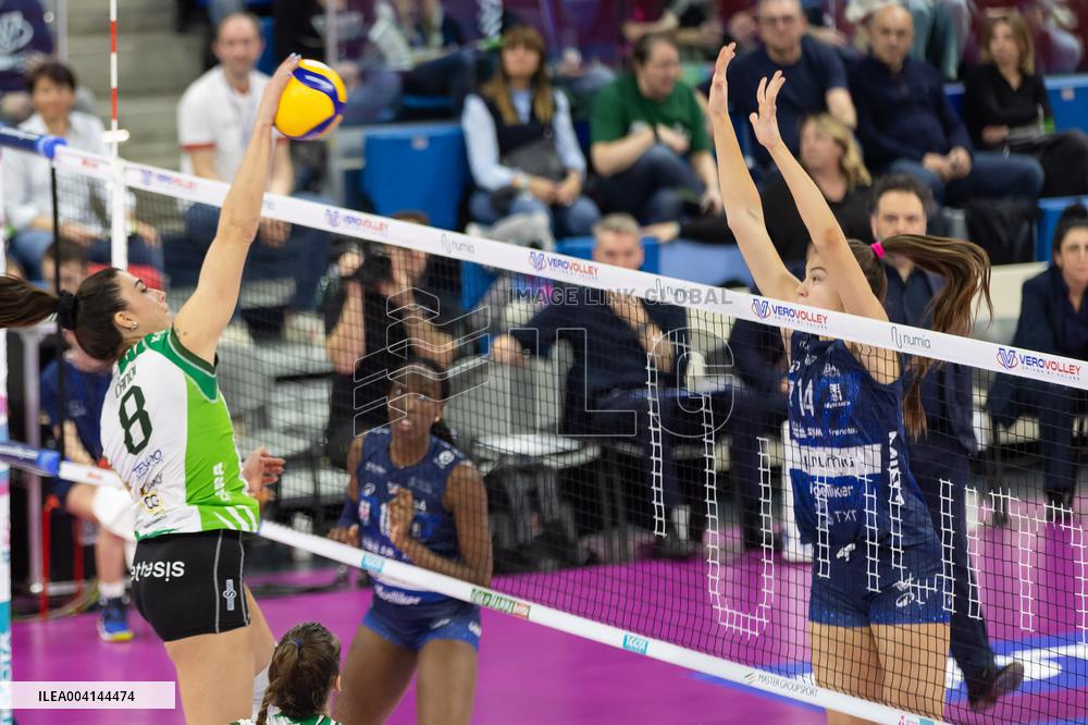 VOLLEY - Serie A1 Femminile - Playoff Scudetto - Numia Vero Volley Milano vs Megabox Ond. Savio Vallefoglia