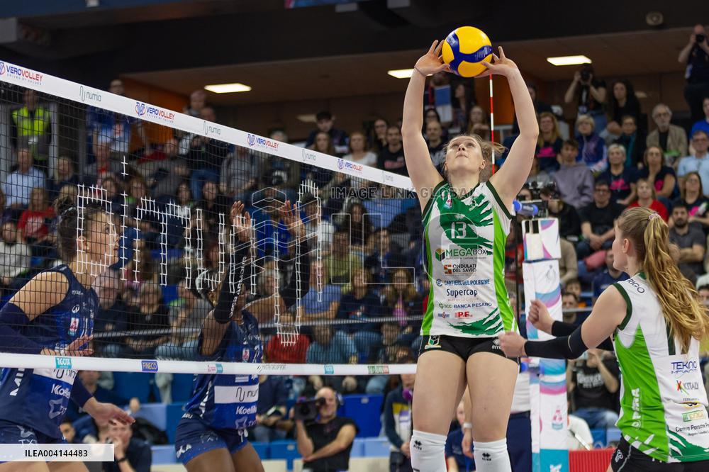 VOLLEY - Serie A1 Femminile - Playoff Scudetto - Numia Vero Volley Milano vs Megabox Ond. Savio Vallefoglia