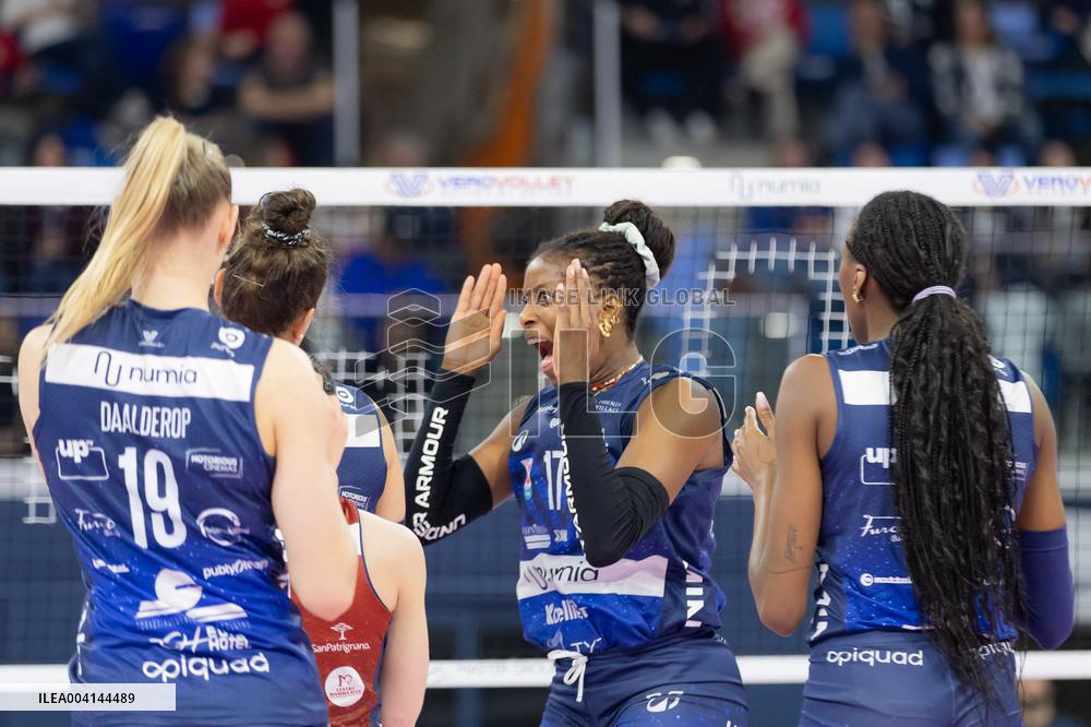 VOLLEY - Serie A1 Femminile - Playoff Scudetto - Numia Vero Volley Milano vs Megabox Ond. Savio Vallefoglia