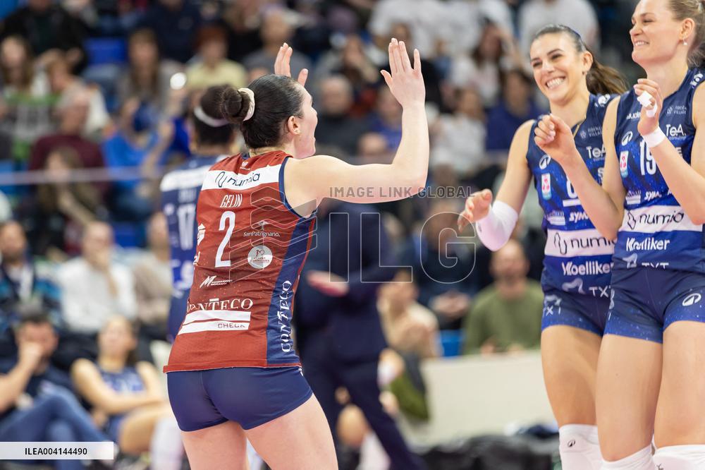 VOLLEY - Serie A1 Femminile - Playoff Scudetto - Numia Vero Volley Milano vs Megabox Ond. Savio Vallefoglia