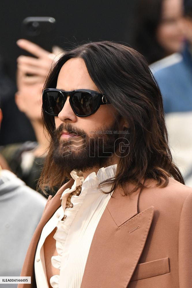 PFW Valentino Arrivals